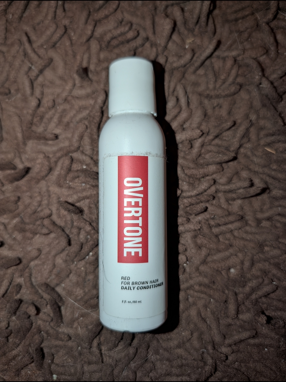 Overtone Red Daily Conditioner - Travel Size